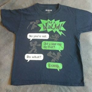 Ninja short sleeve t shirt